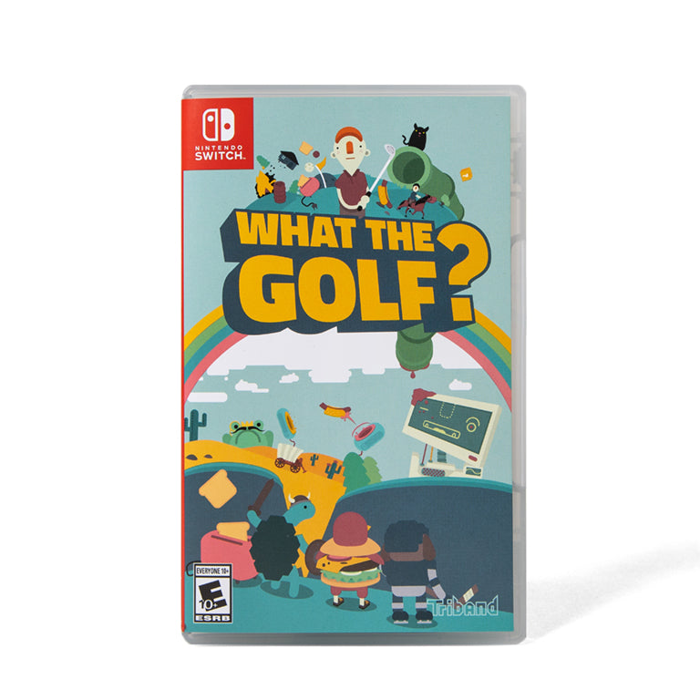 What the Golf? Nintendo Switch