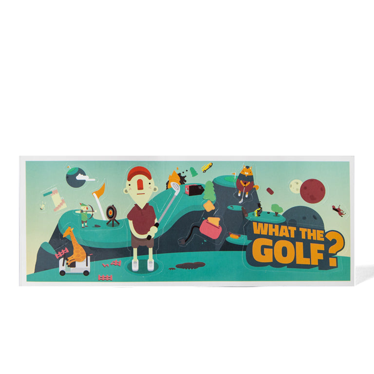 What the Golf? Nintendo Switch Sticker Sheet
