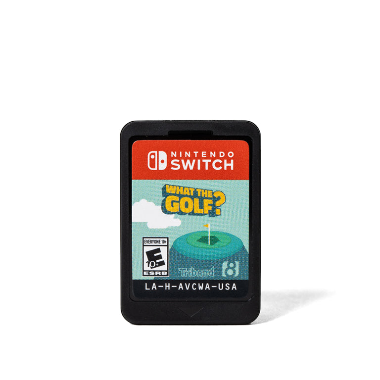 What the Golf? Nintendo Switch Cartridge