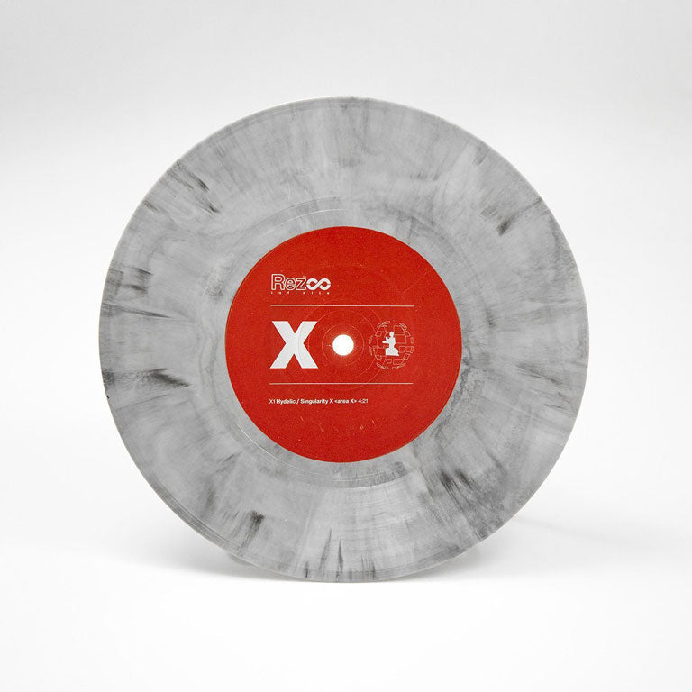 Rez Infinite - Vinyl Soundtrack 2xLP + Retrospective Book + 7” Bonus Vinyl - Orange Vinyl Edition