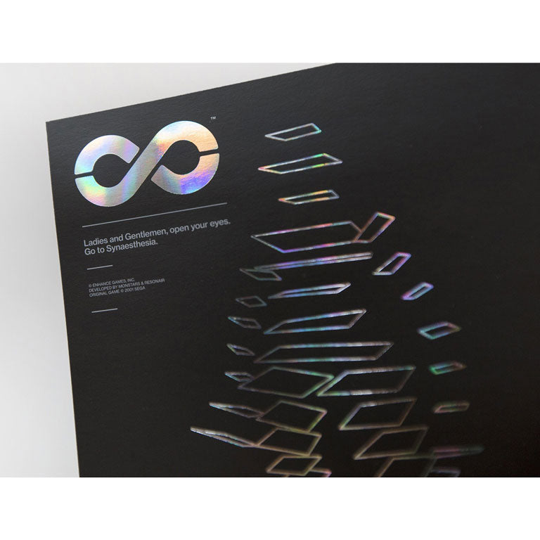 REZ Infinite - PS4 Physical Game