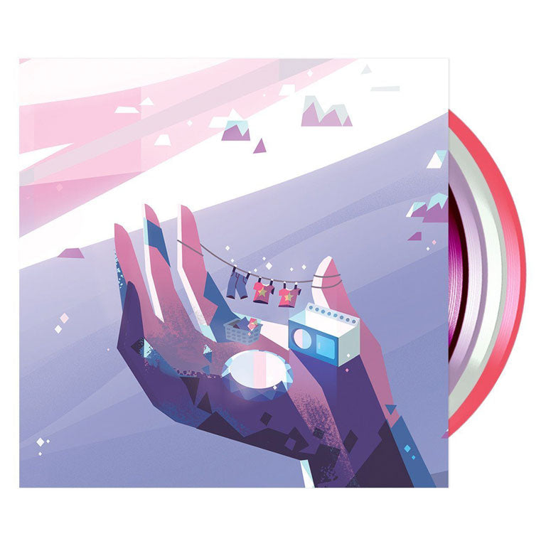 Steven Universe 4 x 10” Vinyl Set
