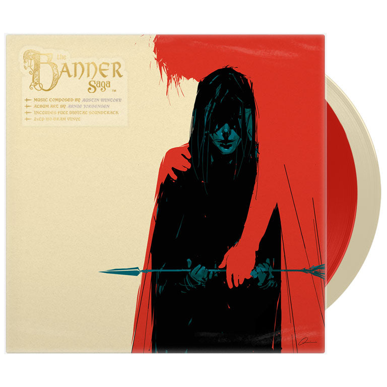 Banner Saga Vinyl Soundtrack 2xLP