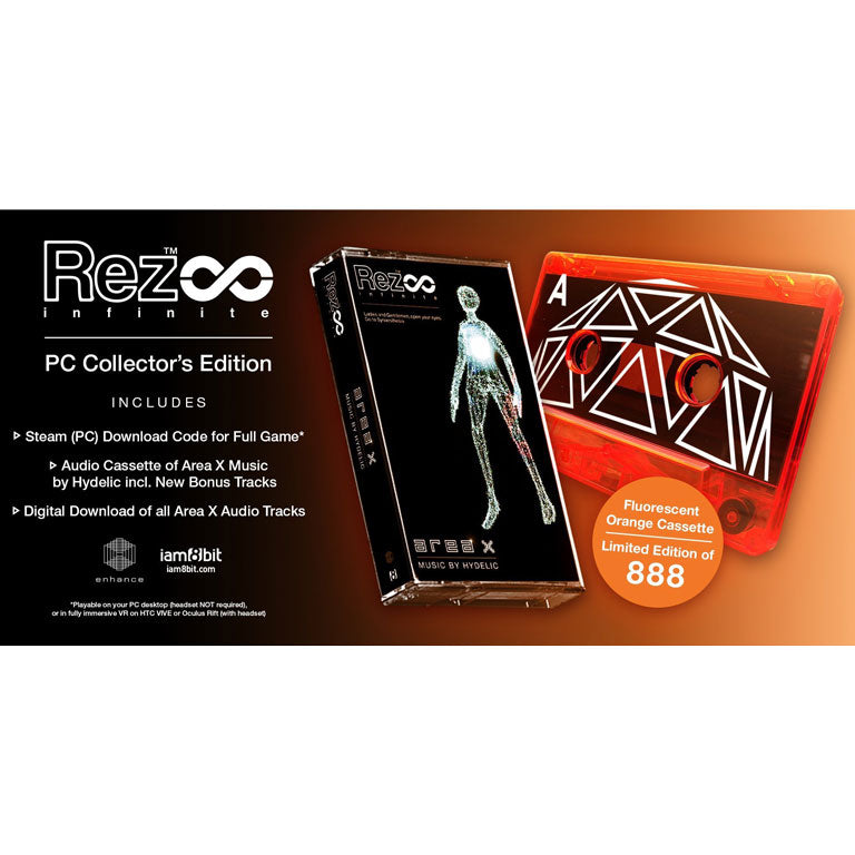 Rez Infinite PC Collector’s Edition