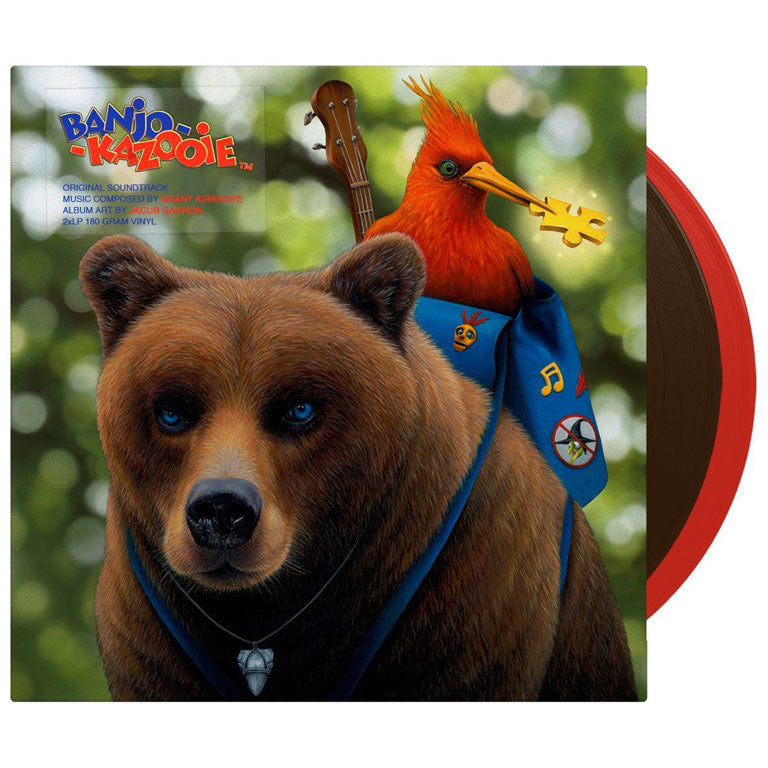 Banjo and Kazooie Vinyl Soundtrack 2xLP