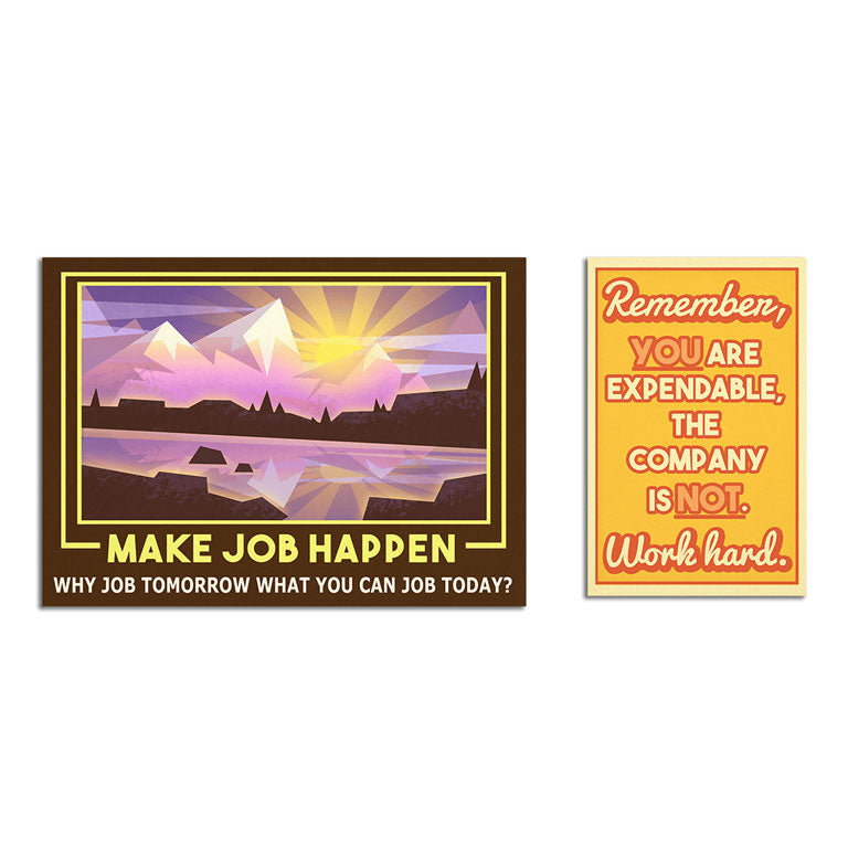 Job Simulator Poster Set