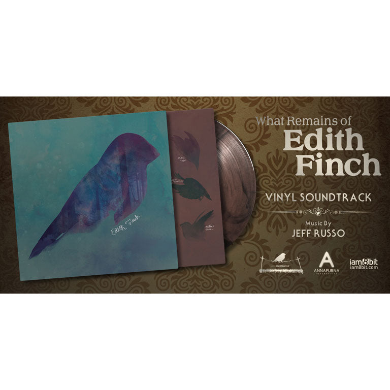 What Remains of Edith Finch Vinyl Soundtrack with Disc and Sleeve