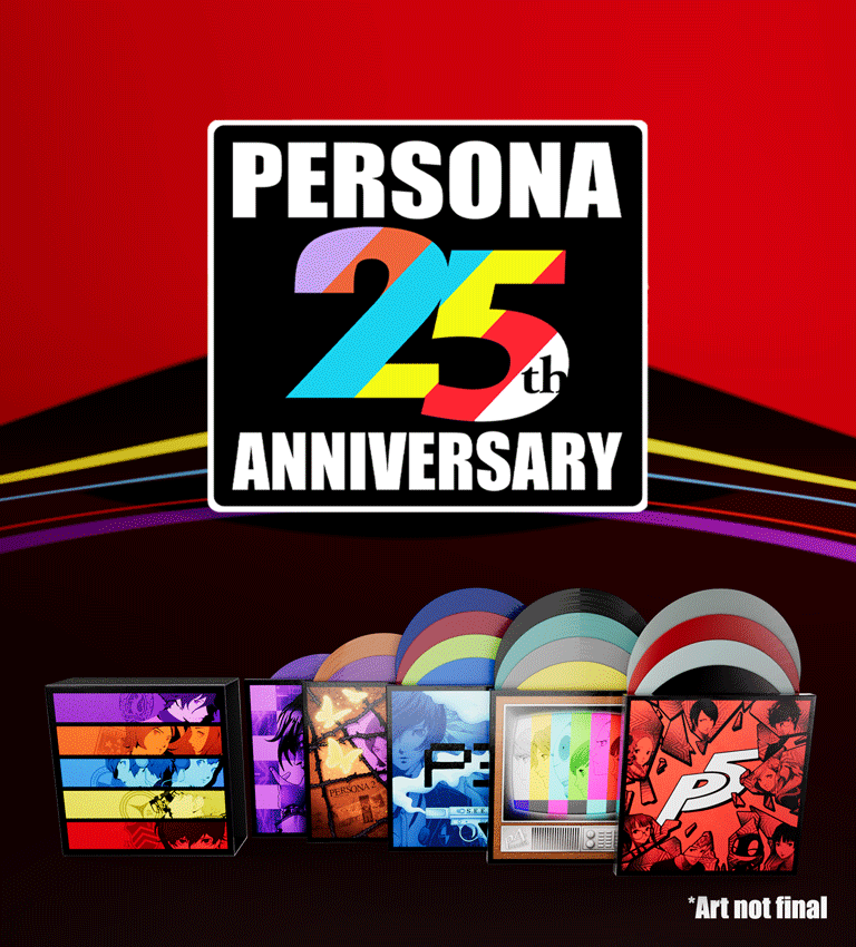 Persona 25th Anniversary Box Set
