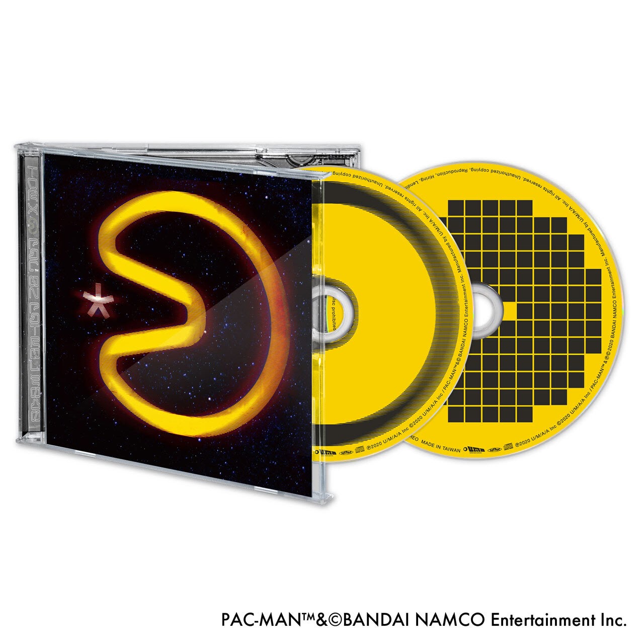 PAC　(CD)　JOIN　40th　Album　Anniversary　iam8bit　THE　PAC-MAN