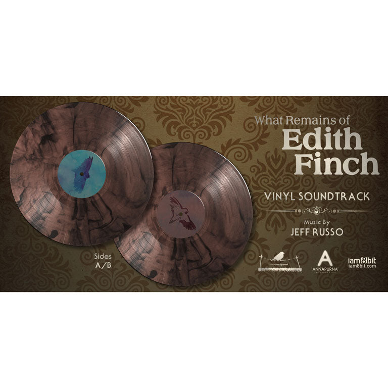 What Remains of Edith Finch Vinyl Soundtrack Disc A/B Sides A and B