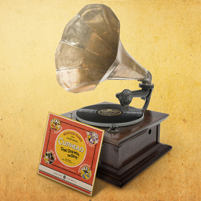 Cuphead 2xLP Vinyl Soundtrack