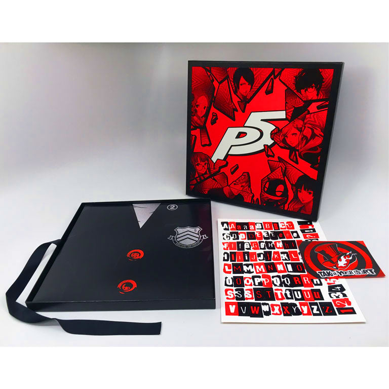 iam8bit | Persona 5 Vinyl Soundtrack - The Essential Edition - iam8bit