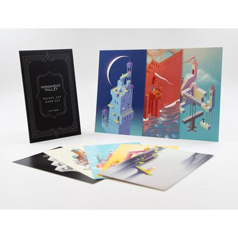Monument Valley Deluxe Art Card Set by ustwo