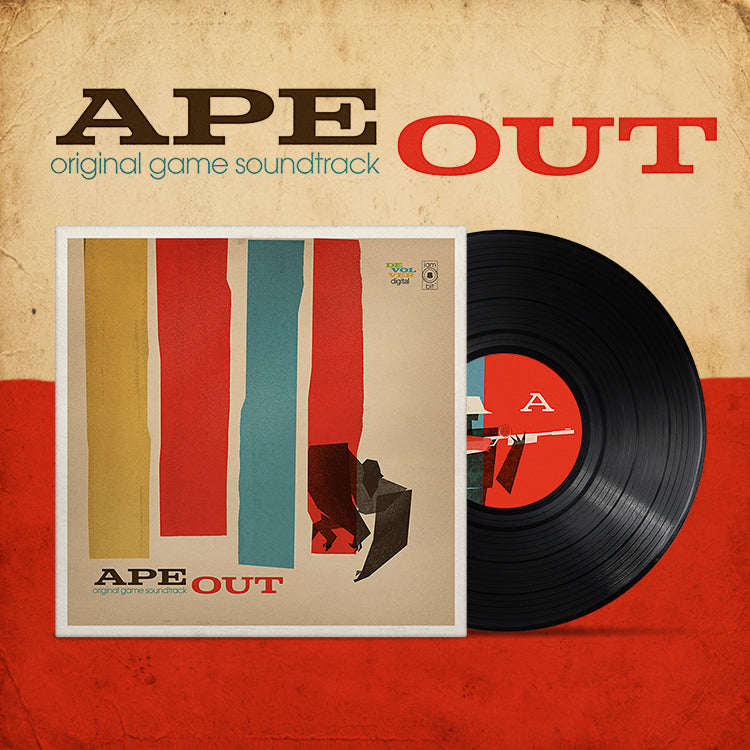 Ape Out Vinyl Soundtrack