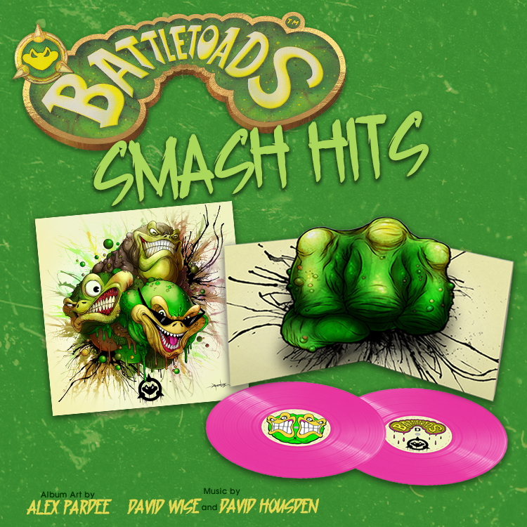Battletoads: Smash Hits 2xLP
