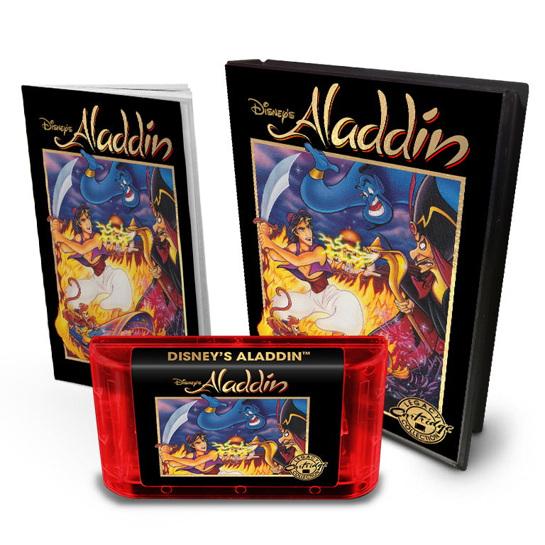Aladdin - Legacy Cartridge Collection