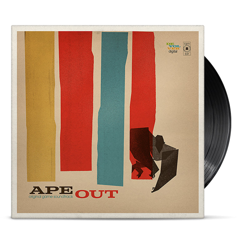Ape Out Vinyl Soundtrack
