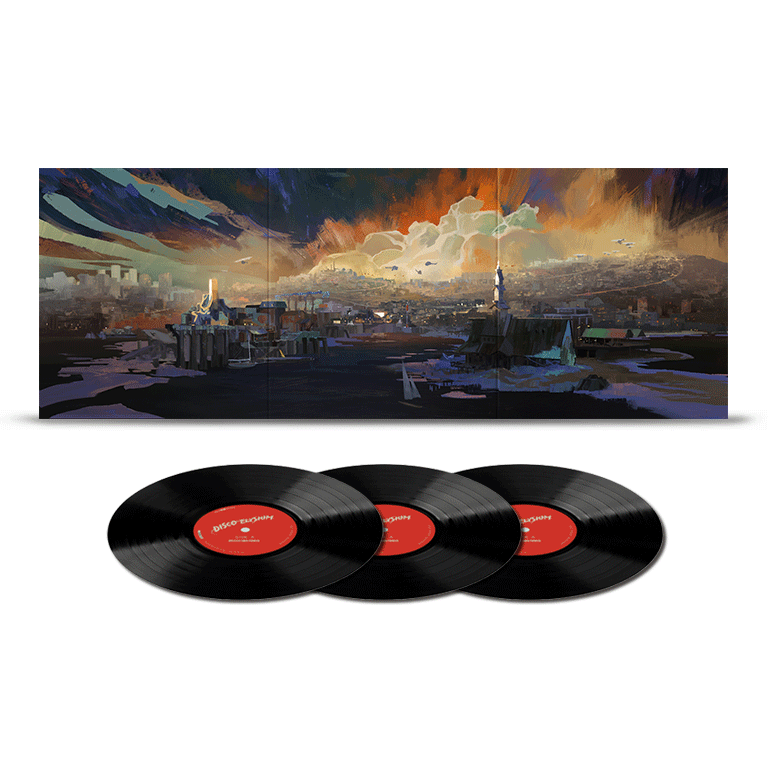 Disco Elysium 3xLP Vinyl Soundtrack (Open Edition)