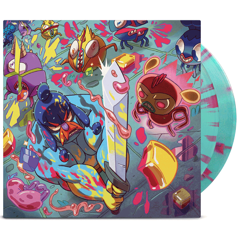 iam8bit  Neon White Soundtrack Part 2 “The Burn That Cures” 2xLP - iam8bit