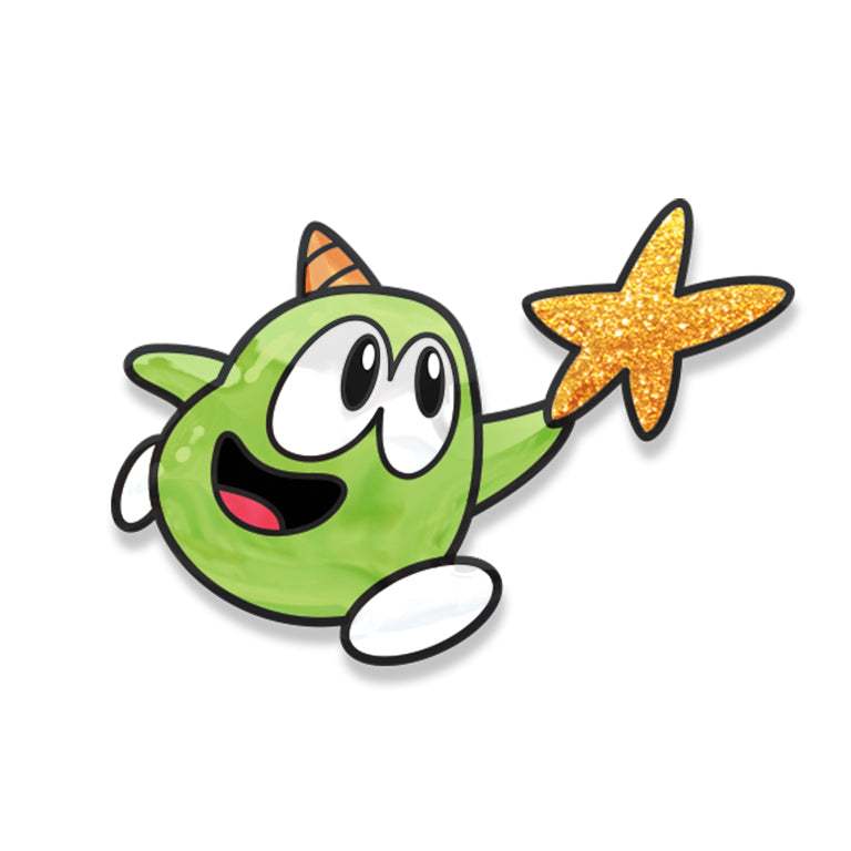 Gimmick! Enamel Pin