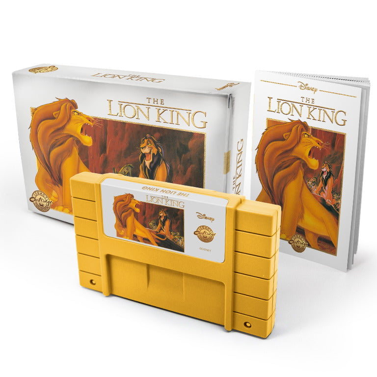 iam8bit  The Lion King - Legacy Cartridge Collection - iam8bit