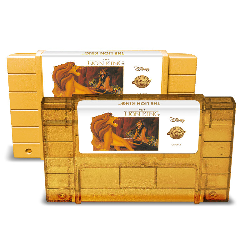 iam8bit  The Lion King - Legacy Cartridge Collection - iam8bit