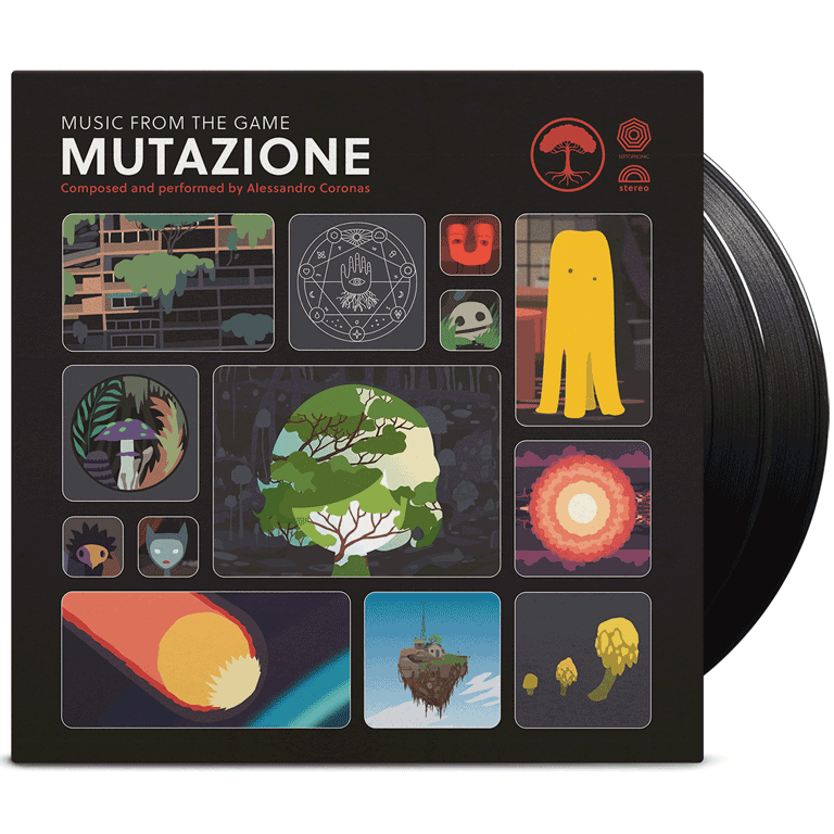 Mutazione 2xLP Vinyl Soundtrack