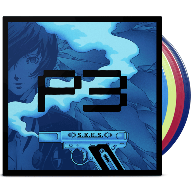 iam8bit  Persona 3 Vinyl Soundtrack 4xLP - iam8bit