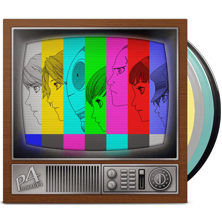 Persona 4 Vinyl Soundtrack 4xLP