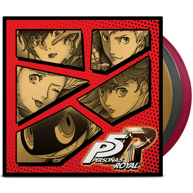 Persona 5 Royal 3xLP Vinyl Soundtrack