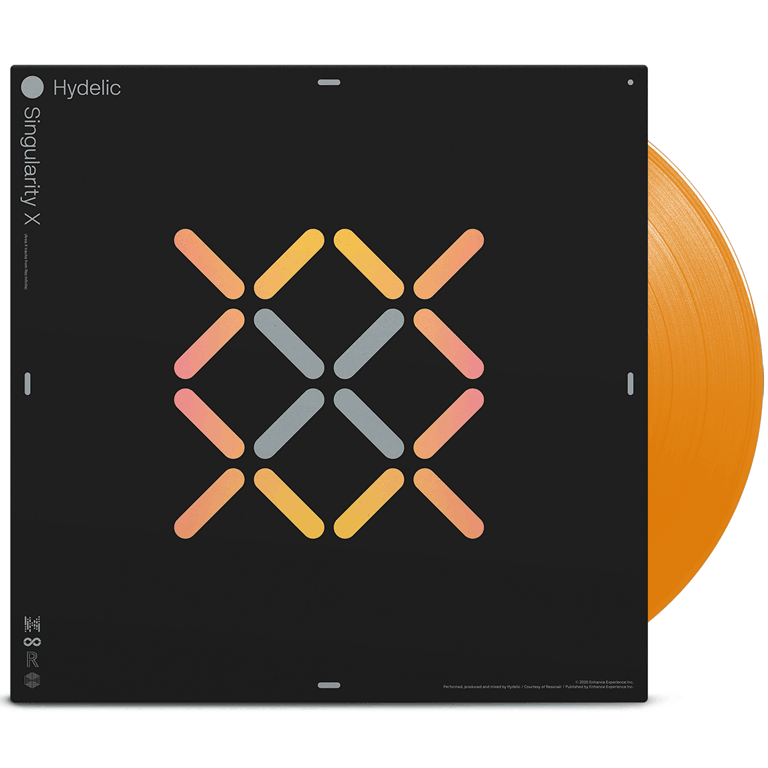 Rez Infinite: Area X Vinyl Soundtrack