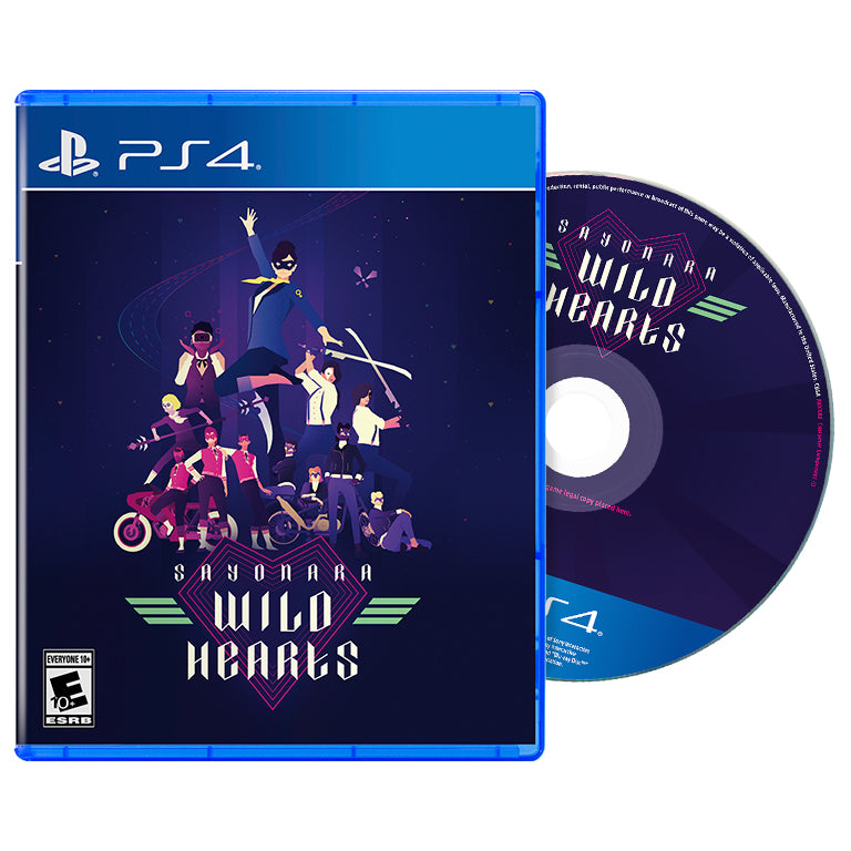 Sayonara Wild Hearts (PlayStation 4 Physical Edition)