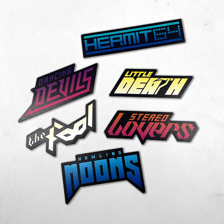 Sayonara Wild Hearts Sticker Pack