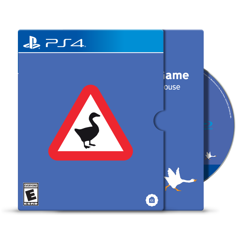 iam8bit  Untitled Goose Game “Lovely Edition” - PlayStation 4 - iam8bit