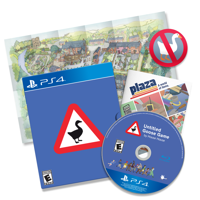 Untitled Goose Game - “Lovely Edition” (PlayStation 4)