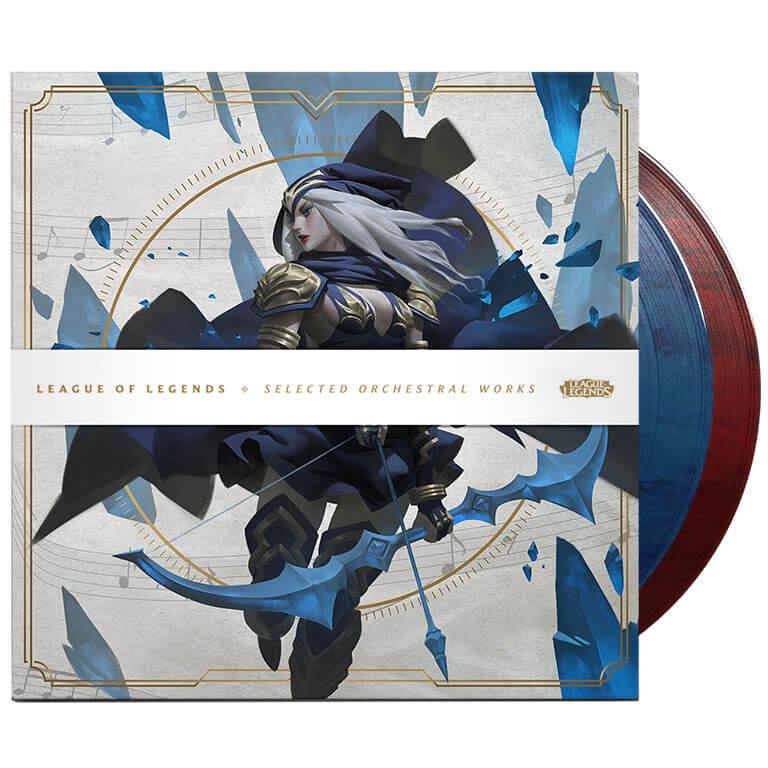 iam8bit  League of Legends Worlds Anthems Vol 1: 2014-2023 1xLP