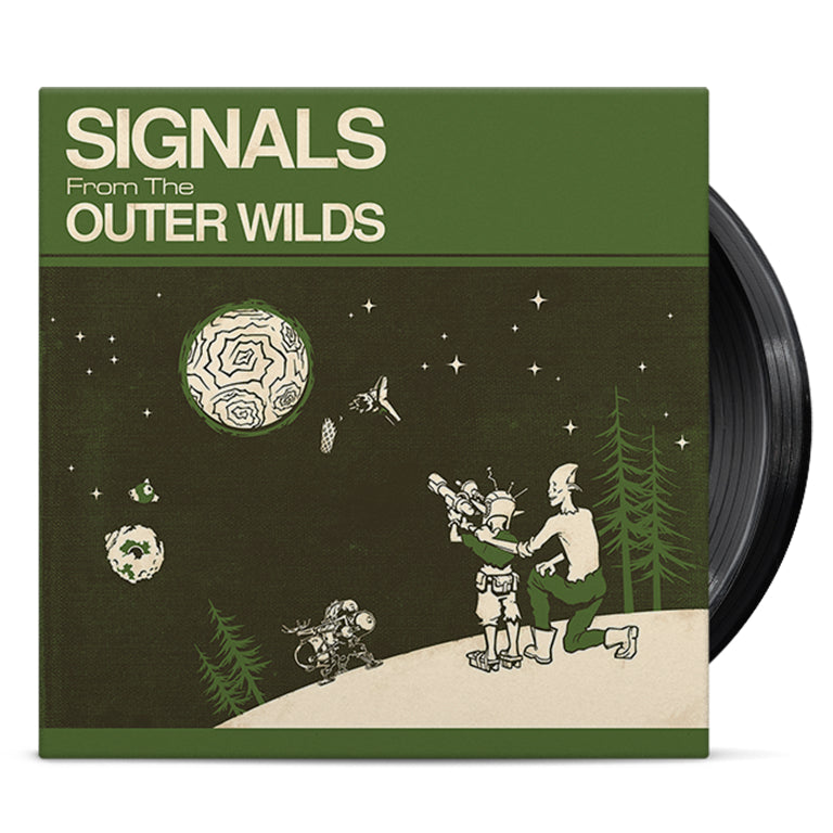 iam8bit  Outer Wilds 2xLP Vinyl Soundtrack - iam8bit