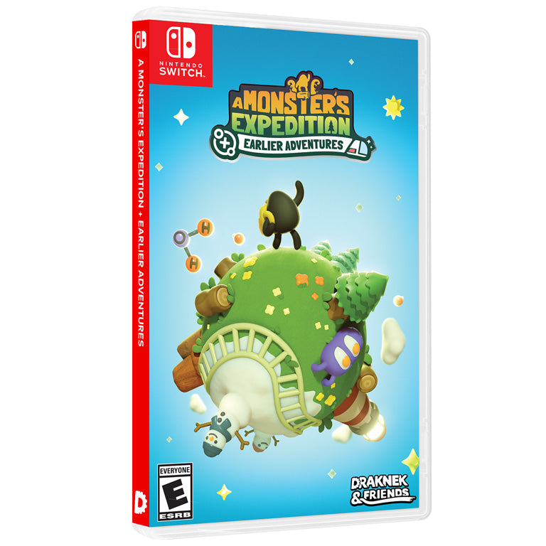 A Monster's Expedition + Earlier Adventures (Nintendo Switch Physical Edition)