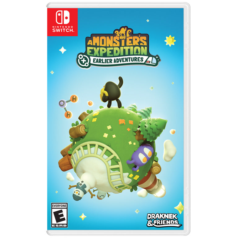 A Monster's Expedition + Earlier Adventures (Nintendo Switch Physical Edition)
