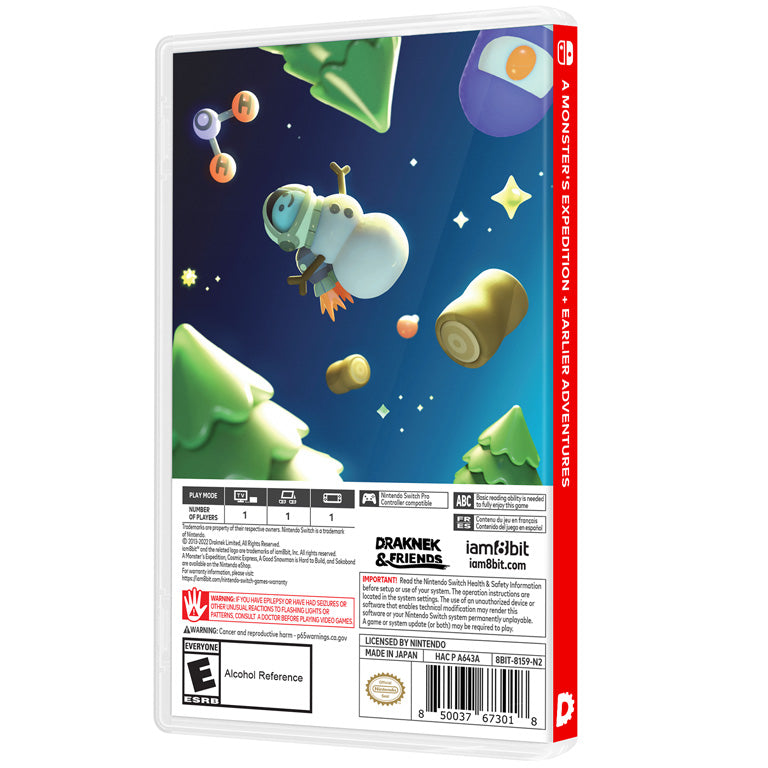 A Monster's Expedition + Earlier Adventures (Nintendo Switch Physical Edition)