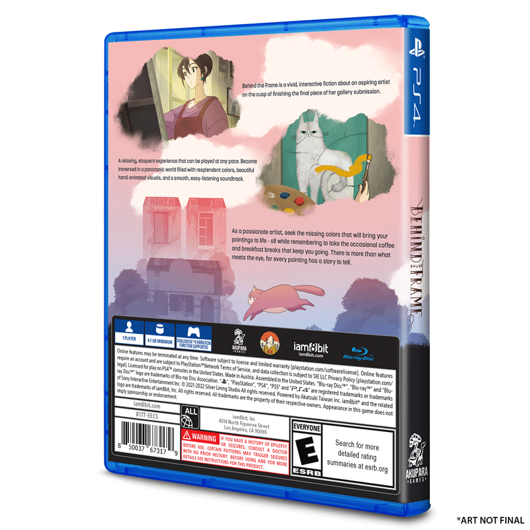 Behind The Frame (Playstation 4 Exclusive Edition)