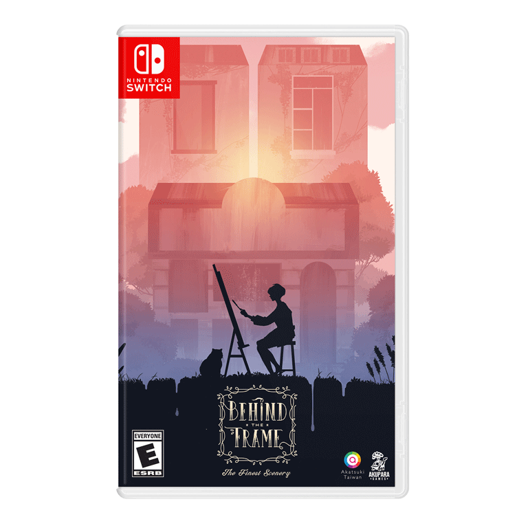 Behind The Frame (Nintendo Switch Exclusive Edition)