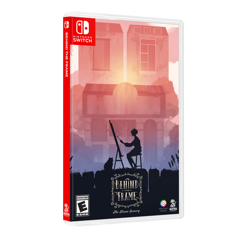 Behind The Frame (Nintendo Switch Exclusive Edition)