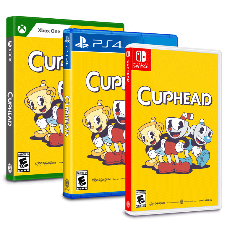 Cuphead Collector's Edition Platform Options