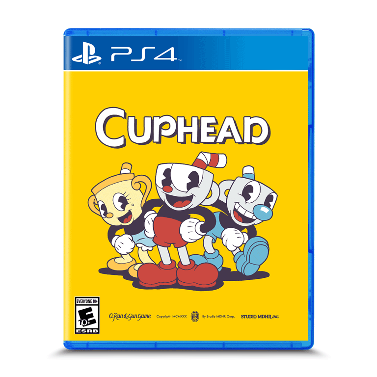 Cuphead Collector's Edition Playstation 4 