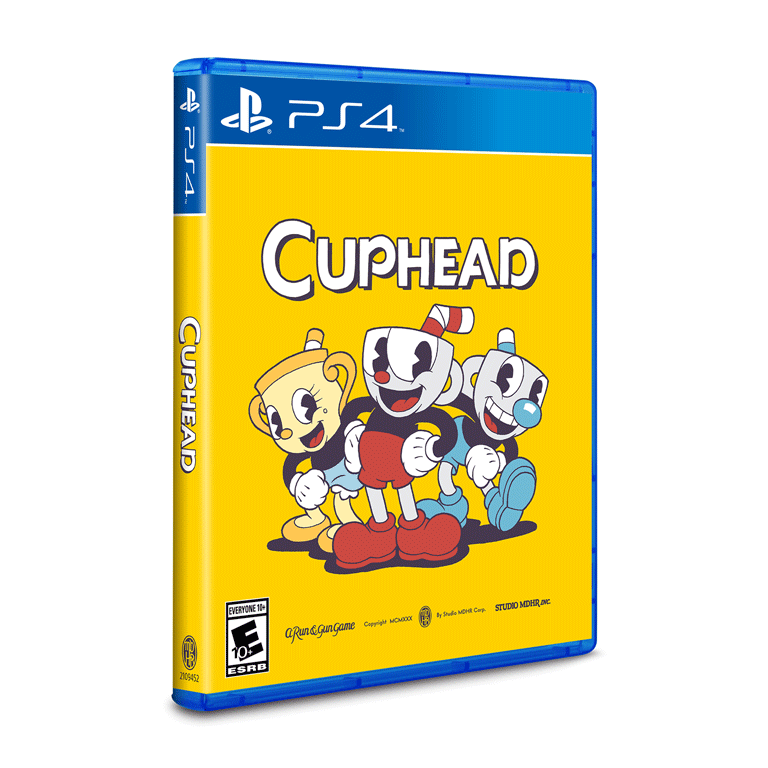 Cuphead Collector's Edition Playstation 4 