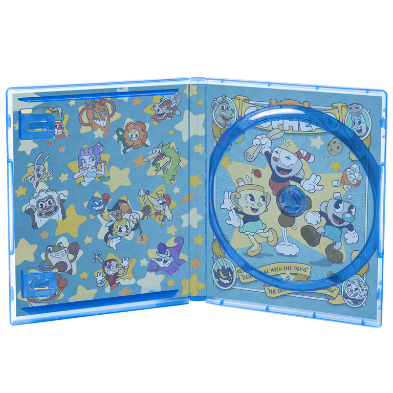 Cuphead Collector's Edition Playstation Interior Art