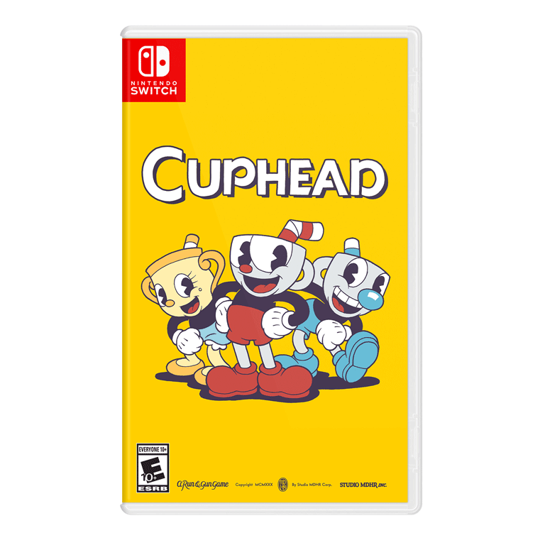 Cuphead Collector's Edition Switch