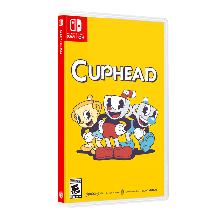 Cuphead Collector's Edition Nintendo Switch