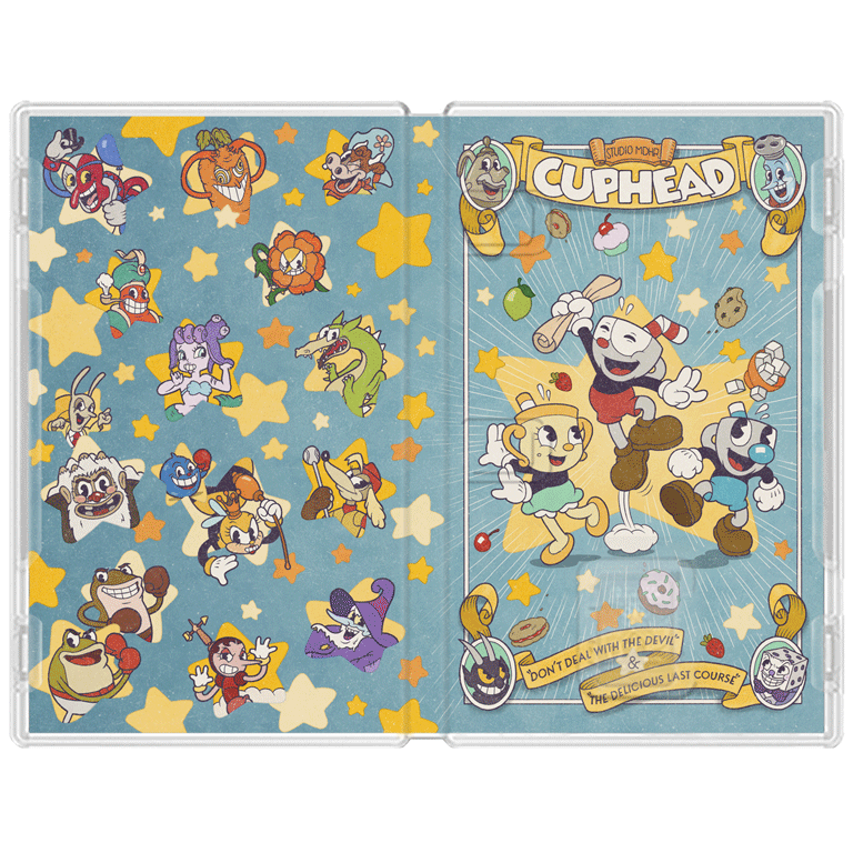 Cuphead Collector's Edition Nintendo Switch Interior Art
